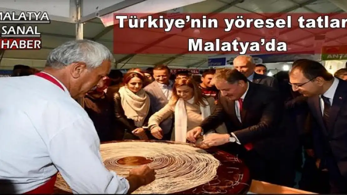 Türkiye´nin yöresel tatları, Malatya´da