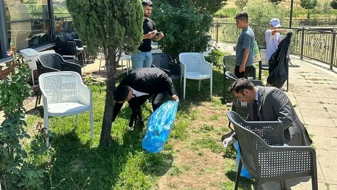 '5 Haziran Çevre Haftası etkinliği düzenlendi'