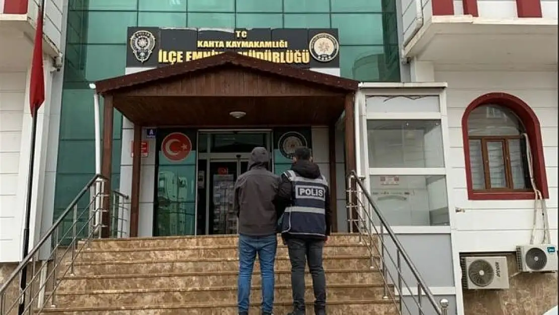 '5 Suçtan aranan ve 19 yıl hapis cezası olan şahıs yakalandı'