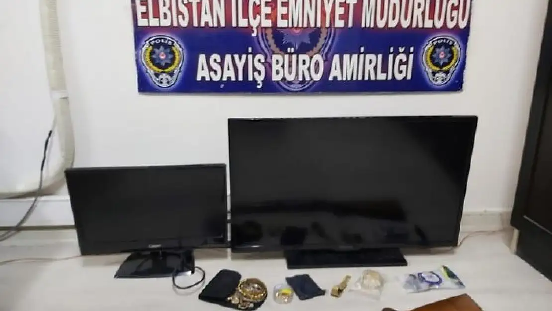 '50 bin TL´lik altın çalan şüpheli tutuklandı'