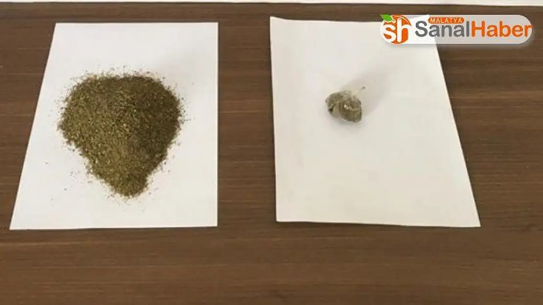 50 gram esrar yakalandı, tutuklanarak cezaevine konuldu
