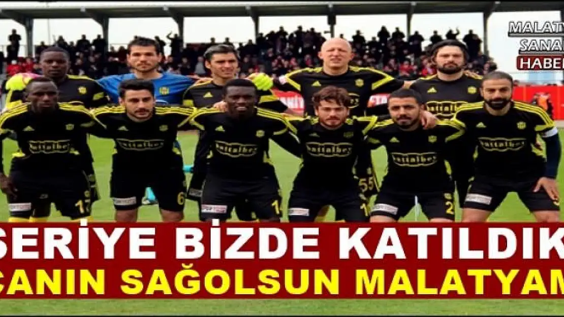 YENİ MALATYASPOR BU SEFER İSTANBUL'DA ÜZDÜ