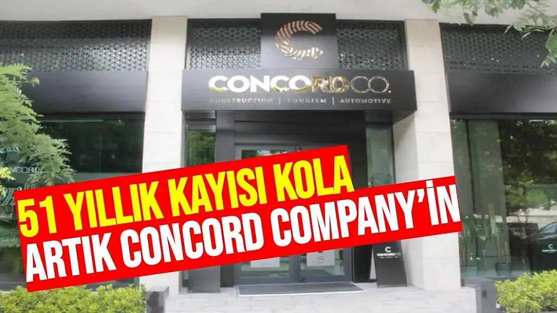 51 yıllık Kayısı Kola, artık Concord Company´in