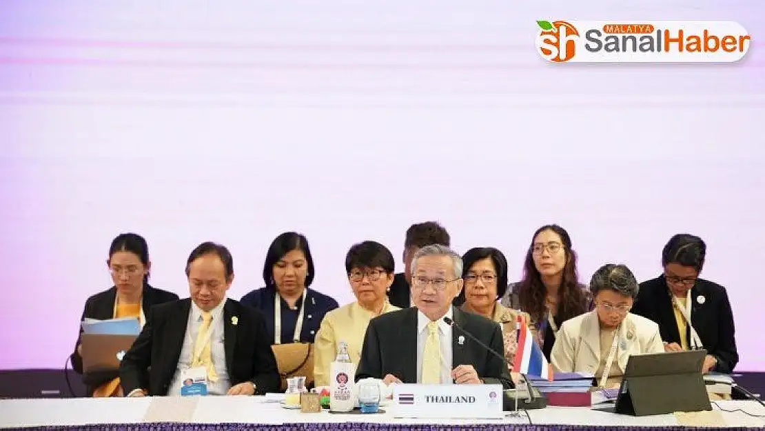 52'inci ASEAN Dışişleri Bakanları Toplantısı başladı