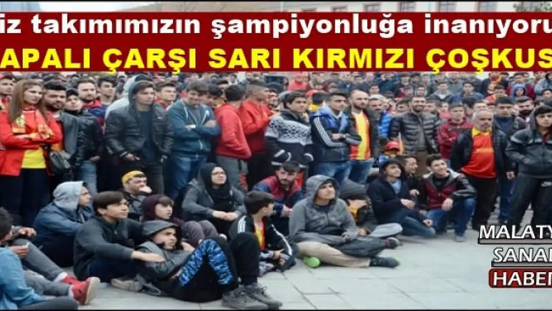 KAPALI ÇARŞI SARI KIRMIZI ÇOŞKUSU