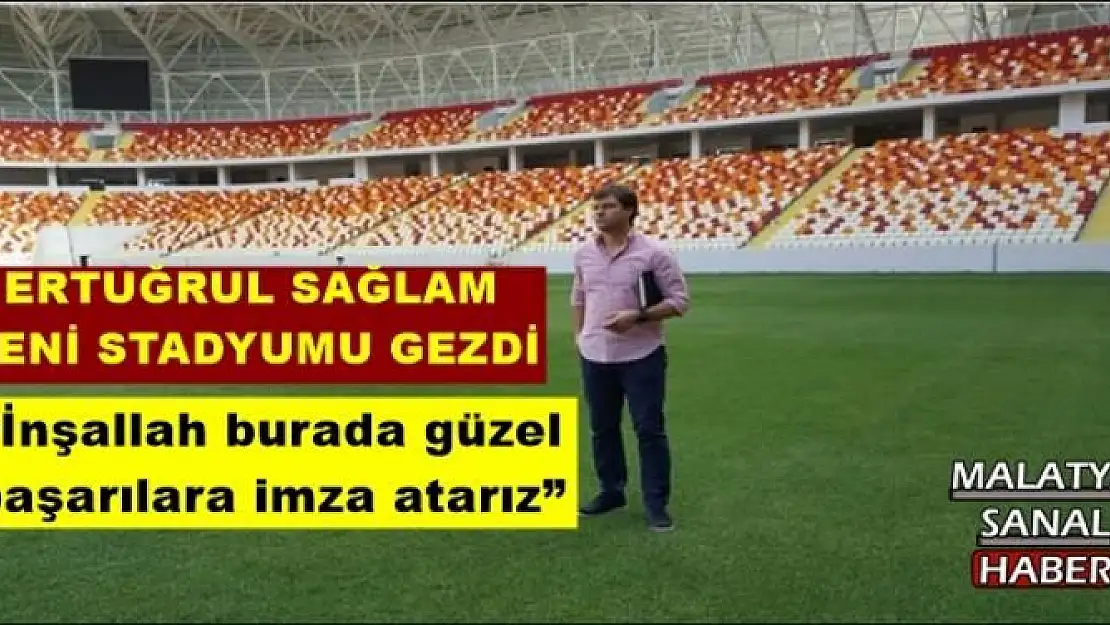 'İnşallah burada güzel başarılara imza atarız'''''