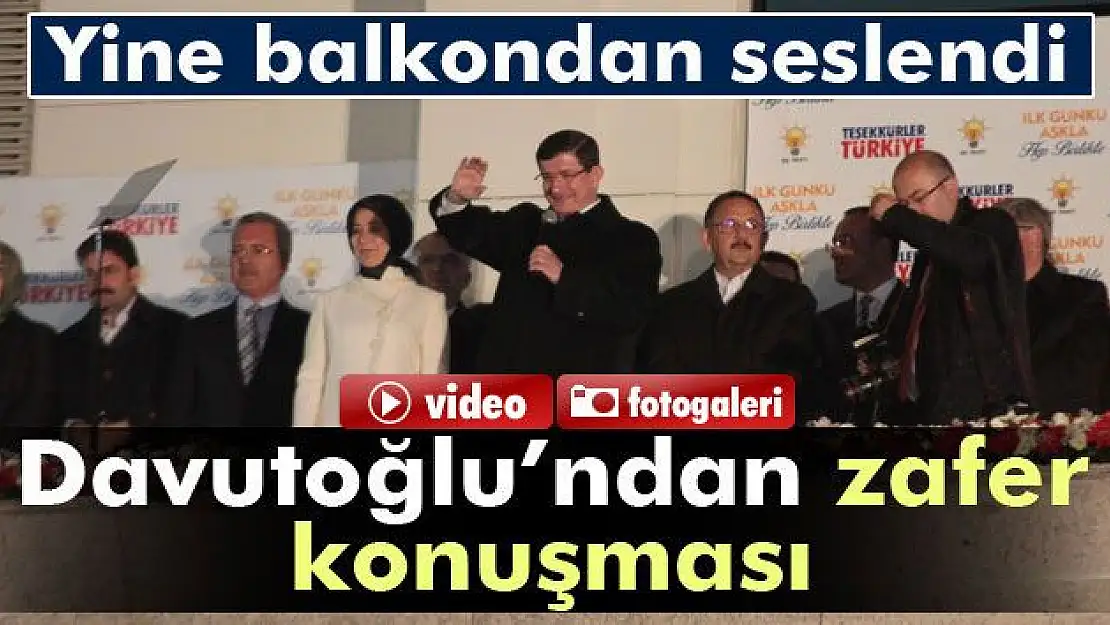 'BALKONDAN TÜRKİYE'YE: ''SEVGİ TOHUMLARI EKECEĞİZ'''