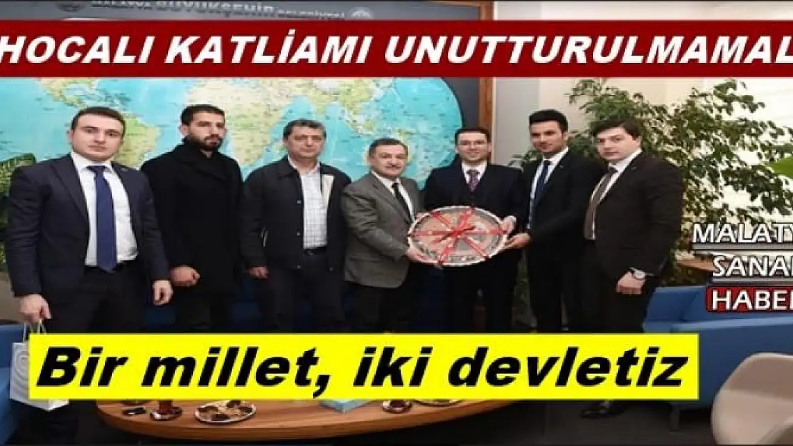 HOCALI KATLİAMI  UNUTTURULMAMALI