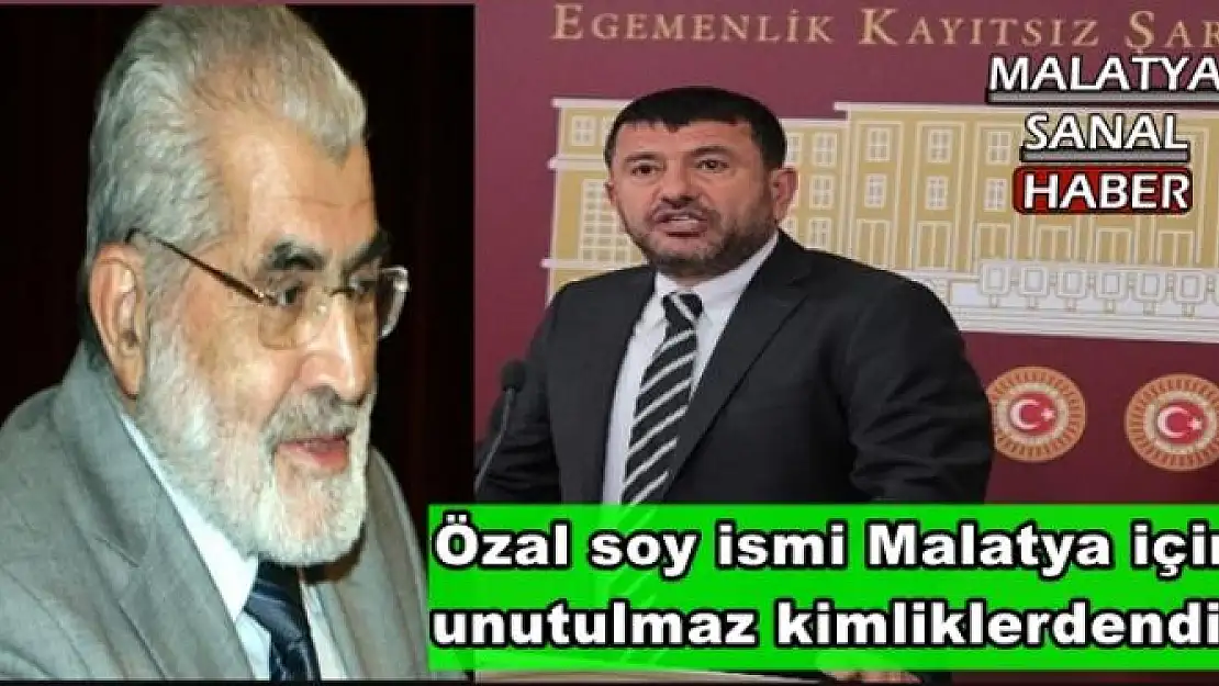 AĞBABA´DAN KORKUT ÖZAL İÇİN TAZİYE MESAJI
