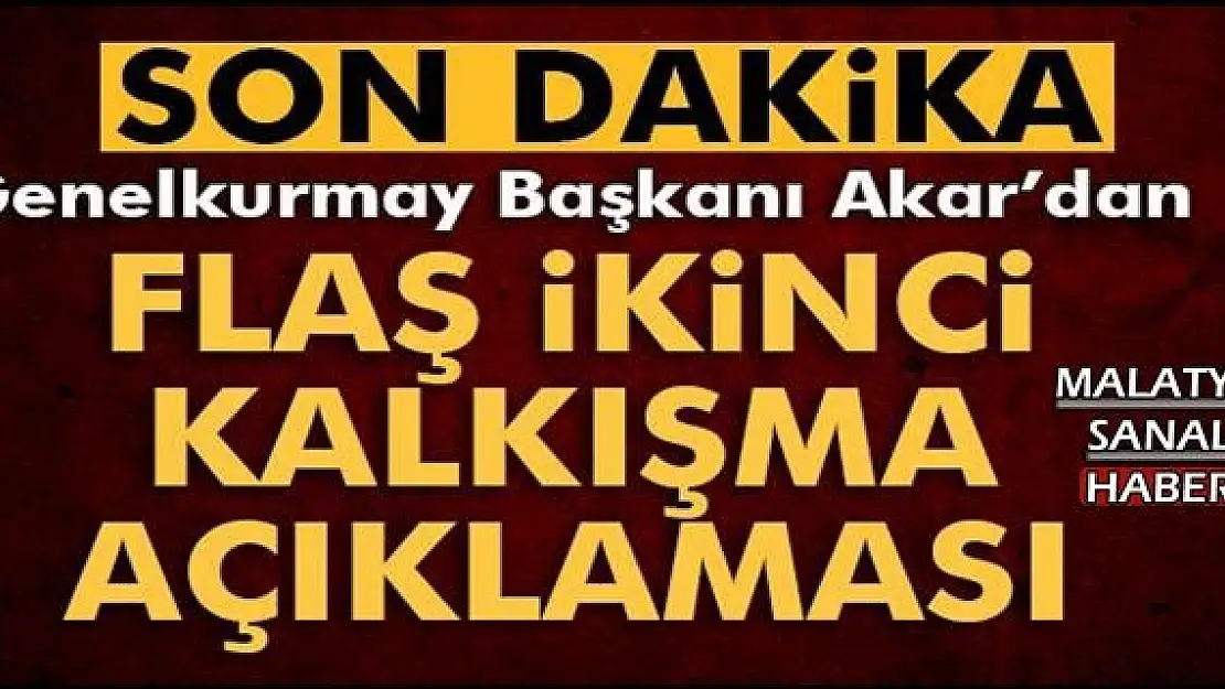Hulisi Akar'dan ikinci kalkışma Açıklaması