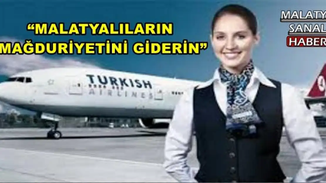 'AĞBABA MALATYALILARIN MAĞDURİYETİNİ GİDERİN'' '''