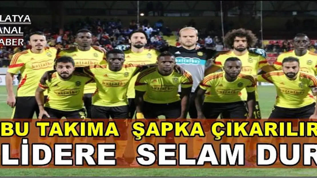 YENİ MALATYASPOR HEDEFE BİR ADIM DAHA YAKLAŞTI
