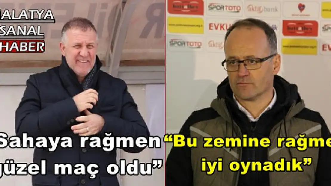 'Buz Yarışın içinde olmak için transfer yapmamız lazım'' '''