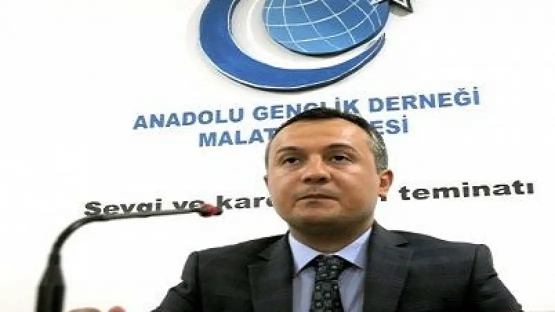 'Anadolu Gençlik Derneğinden Teröre Tepki'''