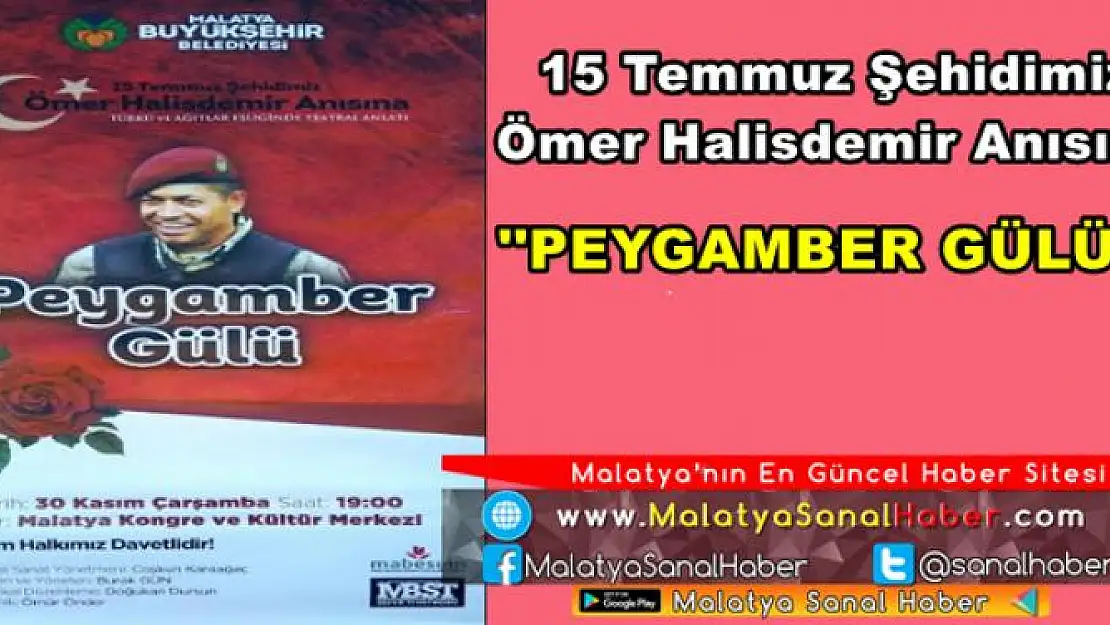 ''PEYGAMBER GÜLÜ''