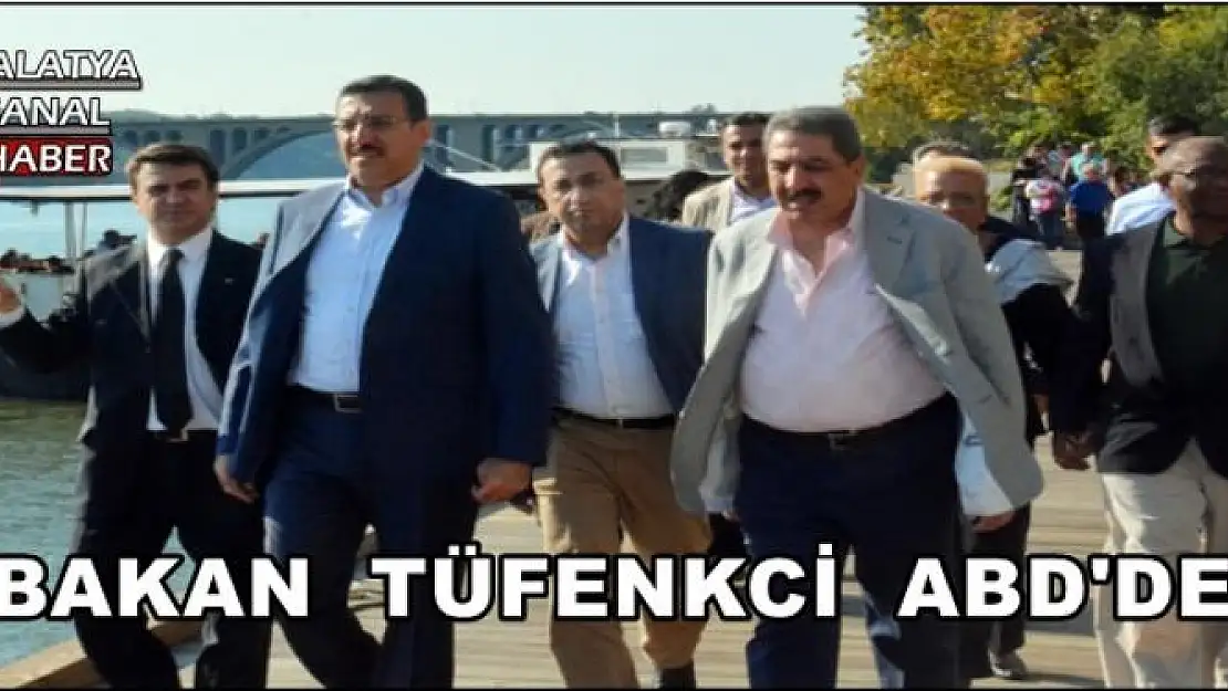 BAKAN  TÜFENKCİ  ABD'DE