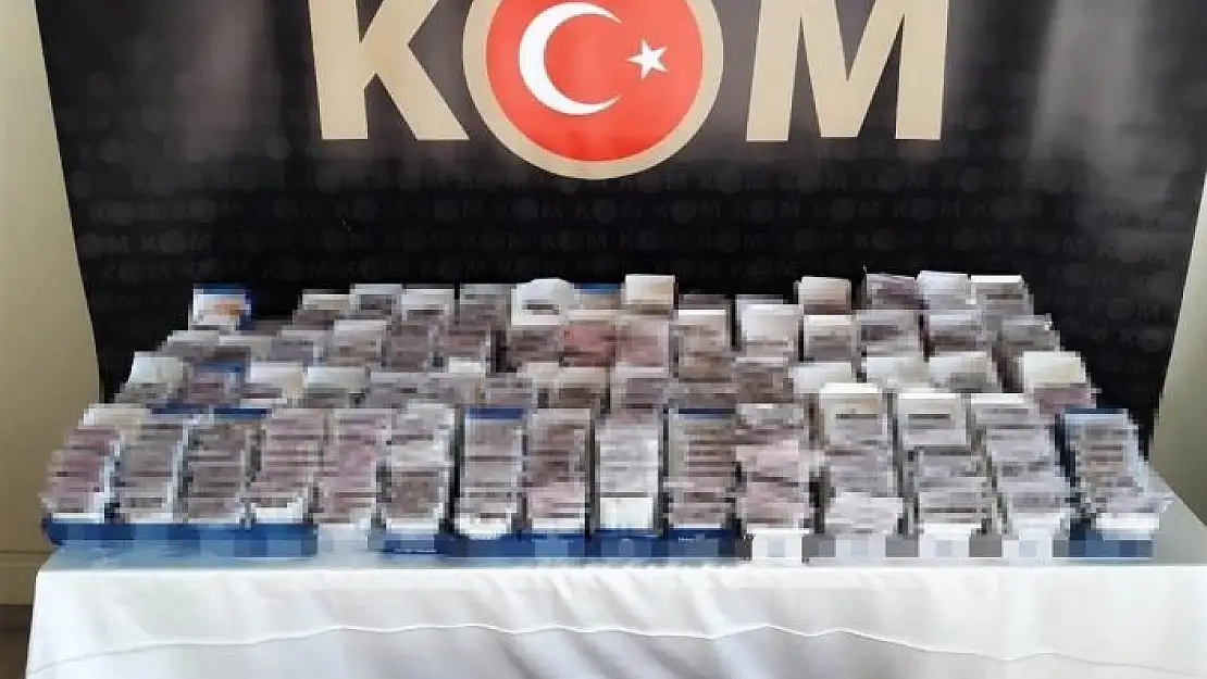 '6 adreste yapılan aramada 18 bin adet kaçak sigara ele geçirildi'