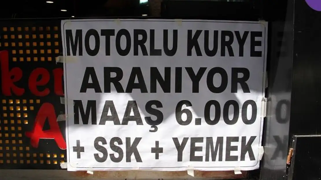 '6 bin TL´ye çalışacak eleman bulamıyorlar'