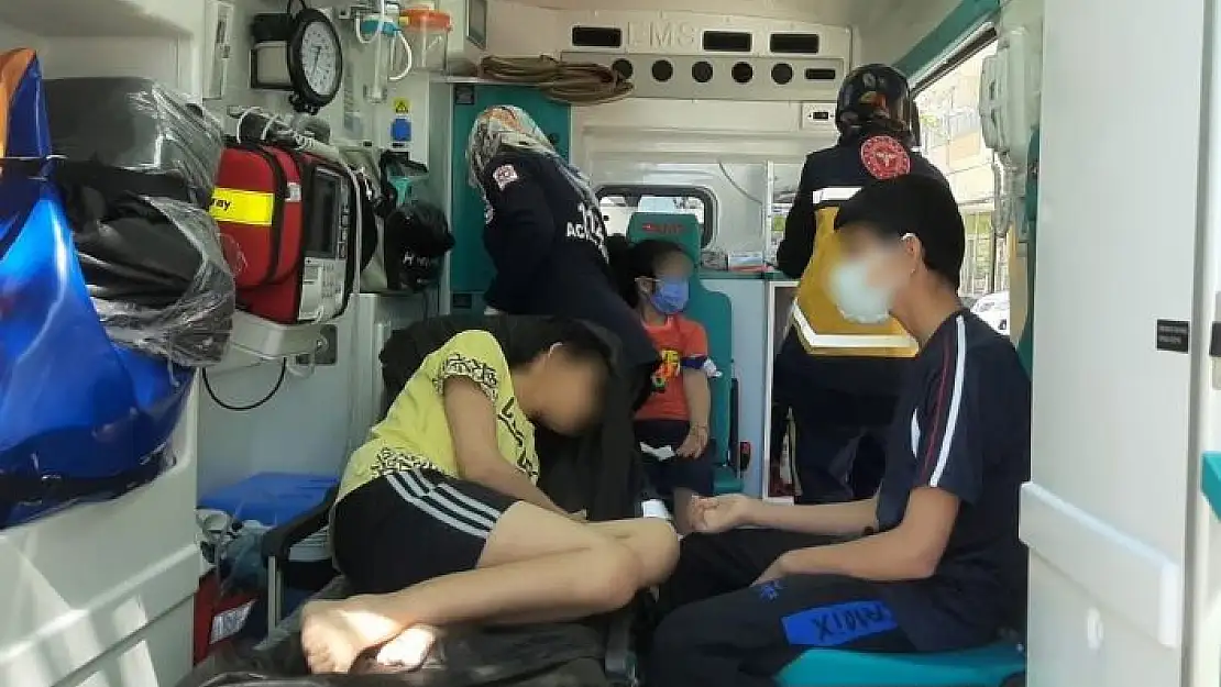 '6 kişilik aile gıda zehirlenmesiyle hastanelik oldu'