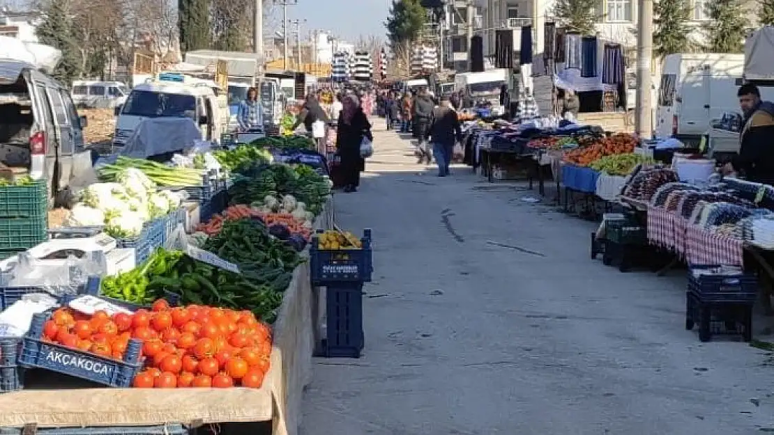 '6 Şubatta pazarcılar tezgah açmayacak'