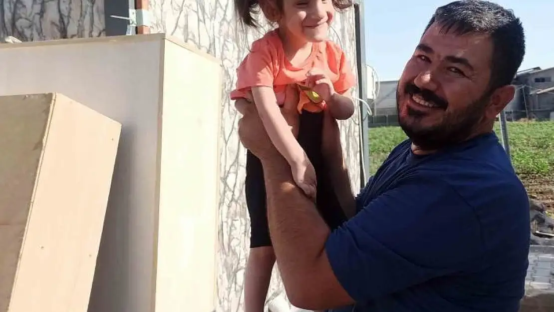 '610 gram doğarak yaşama tutundu, ailesi görmeyen gözleri oldu'