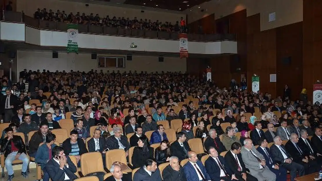 '''Bir Destandır Çanakkale'' Konferansına Yoğun İlgi'