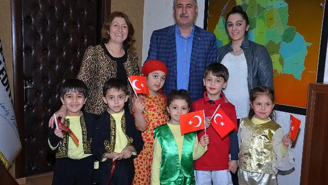 Yeşilyurt Belediyesi Yeni Başkanını Ağırladı