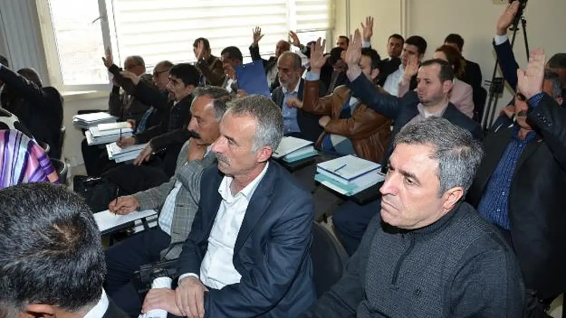Yeşilyurt Belediyesi Nisan Ayı Meclis Toplantısı Gerçekleştirildi