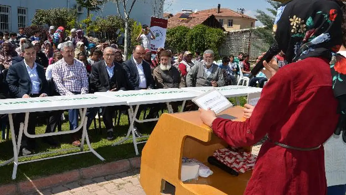 'Topsöğüt Yeşil Konak'' Öğrencilerden Kutlu Doğum Programı'''