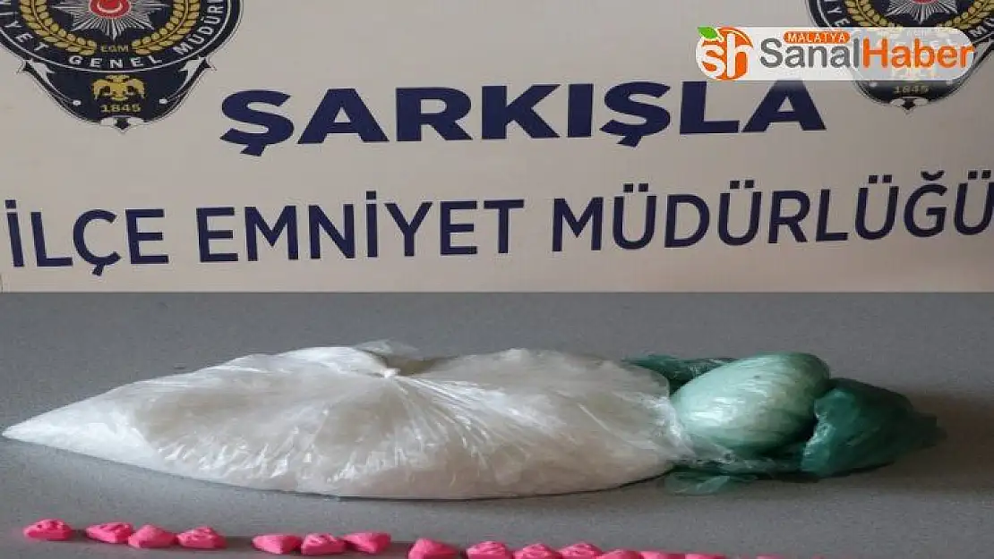 65 bin TL değerinde uyuşturucu madde ele geçirildi