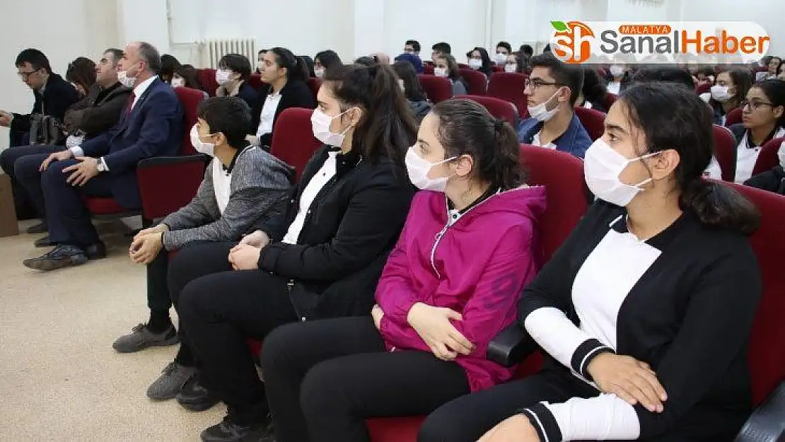 650 öğrenci maske takarak 'Lösemi'ye dikkat çekti