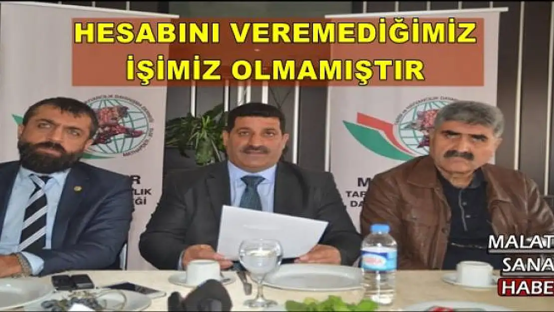 ' Kurtoğlu,Hesabını veremediğimiz bir işimiz olmamıştır'''''