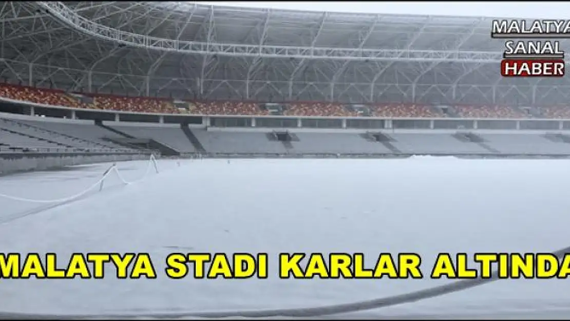 MALATYA STADI KARLAR ALTINDA