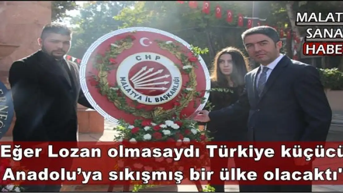 Ağbaba'dan Lozan Eleştirilerine Cevap