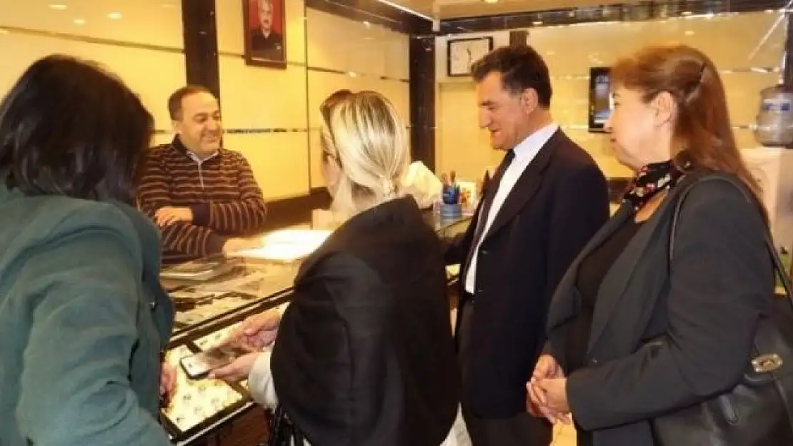 HDP'DEN STK ZİYARETLERİ