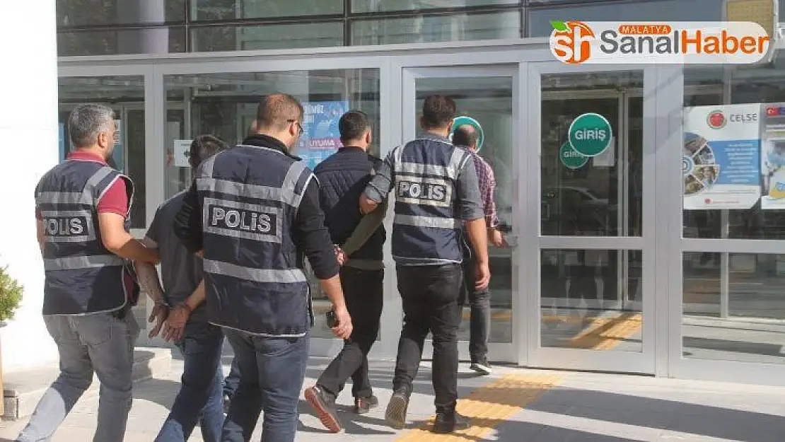 7 ayrı suçtan aranan şüpheli 8'inci olayda yakayı ele verdi