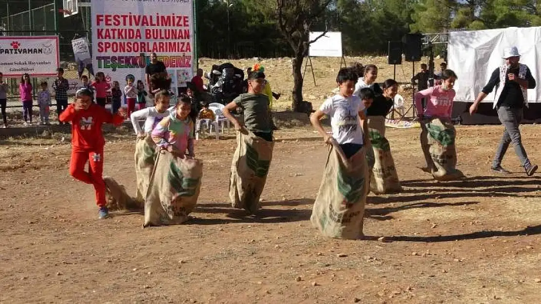 '7 Renk Tek Yürek Festivali´nde doğada kamp keyfi'