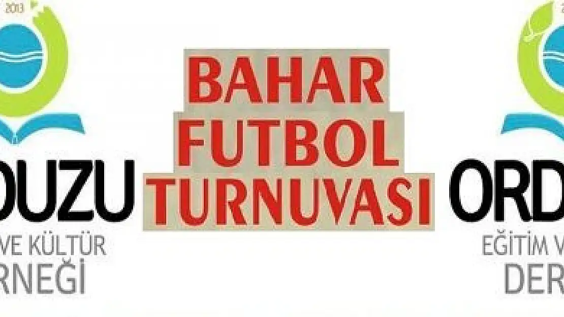 ORDUZU'DA MAHALLELER ARASI FUTBOL TURNUVASI