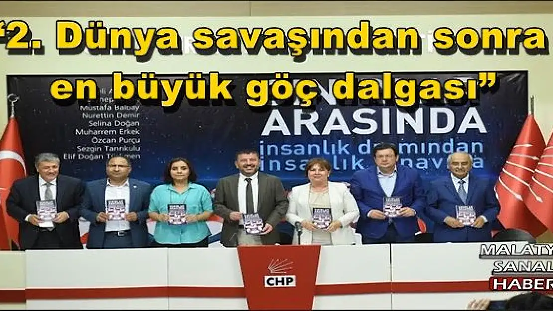 'AĞBABA: 2. Dünya savaşından sonra en büyük göç dalgası'''''