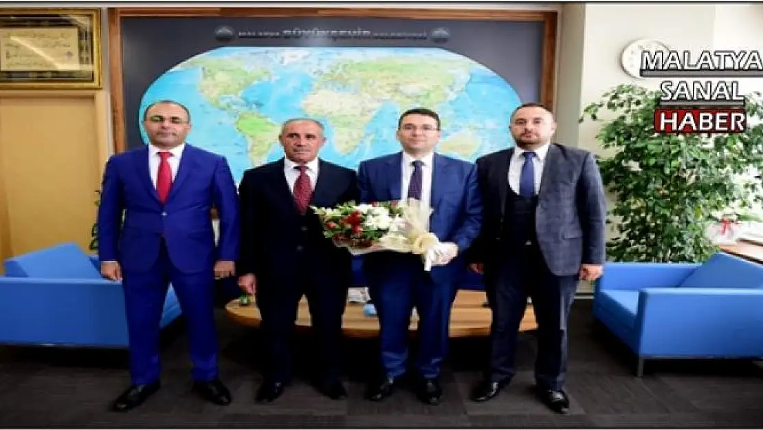  MALATYA BÜYÜKŞEHİR BELEDİYESİ GENEL SEKRETERİ ERCAN TURAN'