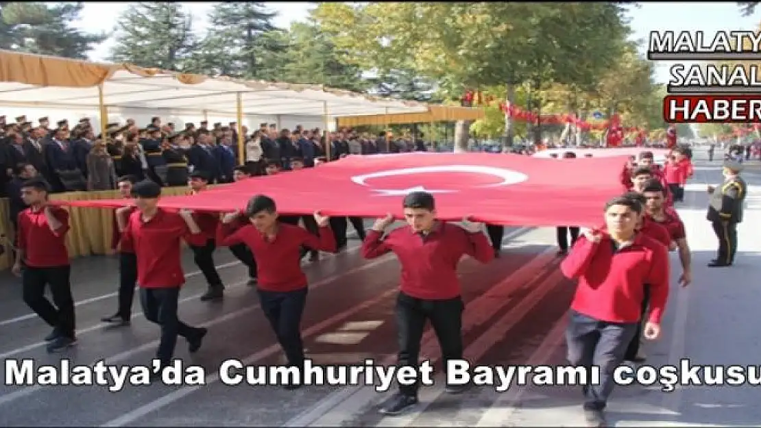  Malatya´da Cumhuriyet Bayramı coşkusu 