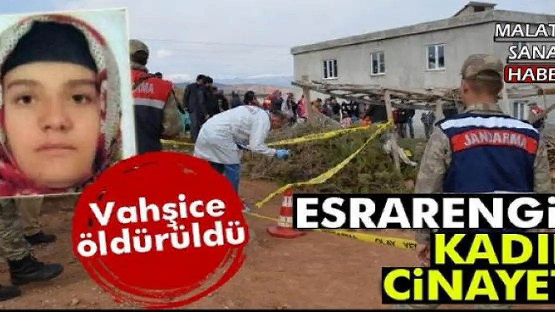 ESRARENGİZ KADIN CİNAYETİ