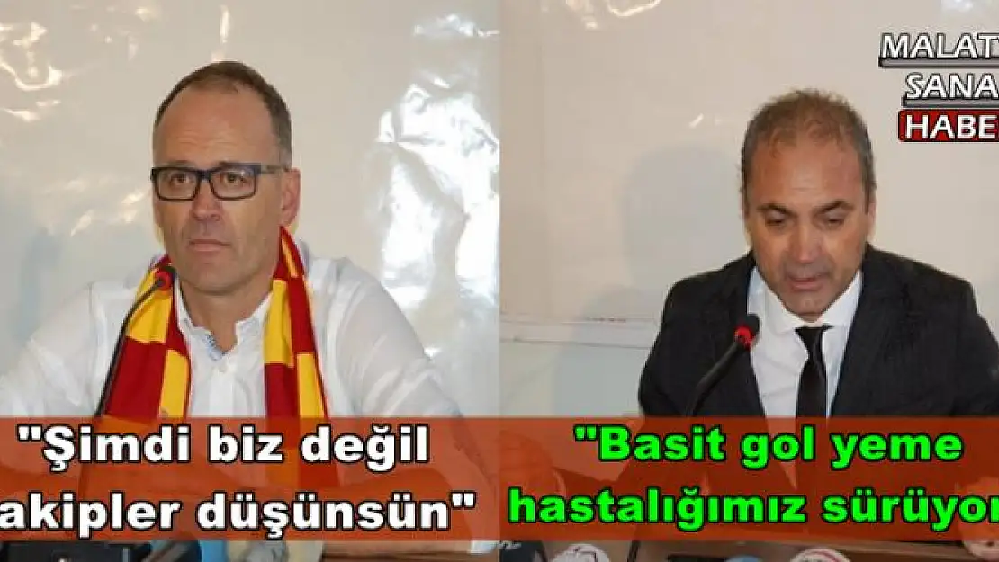 'Buz:''Futbolcularıma `Kendinizi alkışlayın´ dedim'''