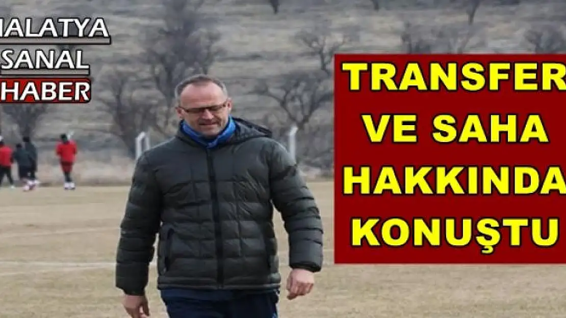 İRFAN BUZ TRANSFER  VE SAHA  HAKKINDA  KONUŞTU