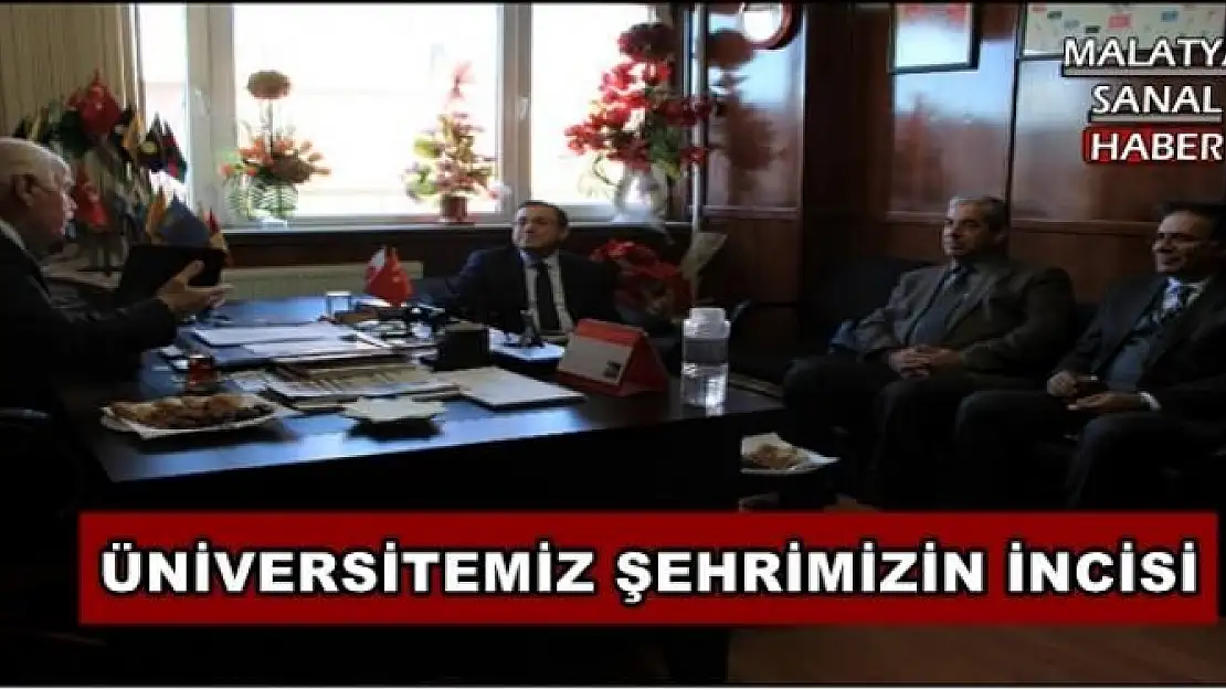 KIZILAY:ÜNİVERSİTEMİZ ŞEHRİMİZİN İNCİSİ