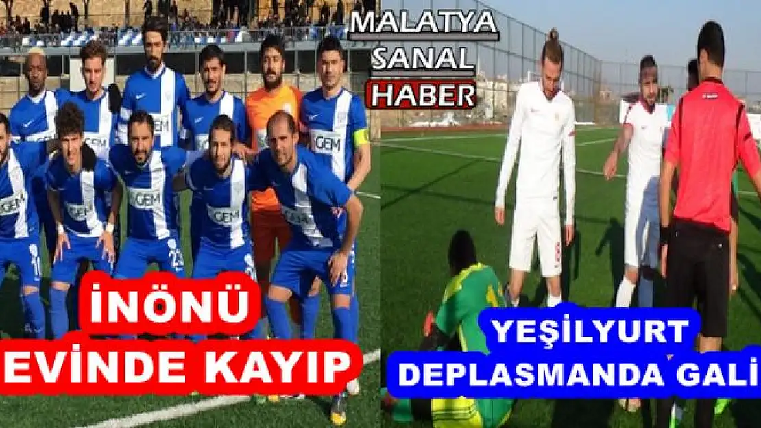 BAL'DA EVDE KAYIP DEPLASMANDA GALİP HAFTASI