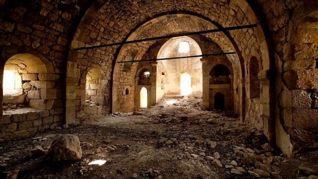 '8 asırlık kilise turizme kazandırılmayı bekliyor'