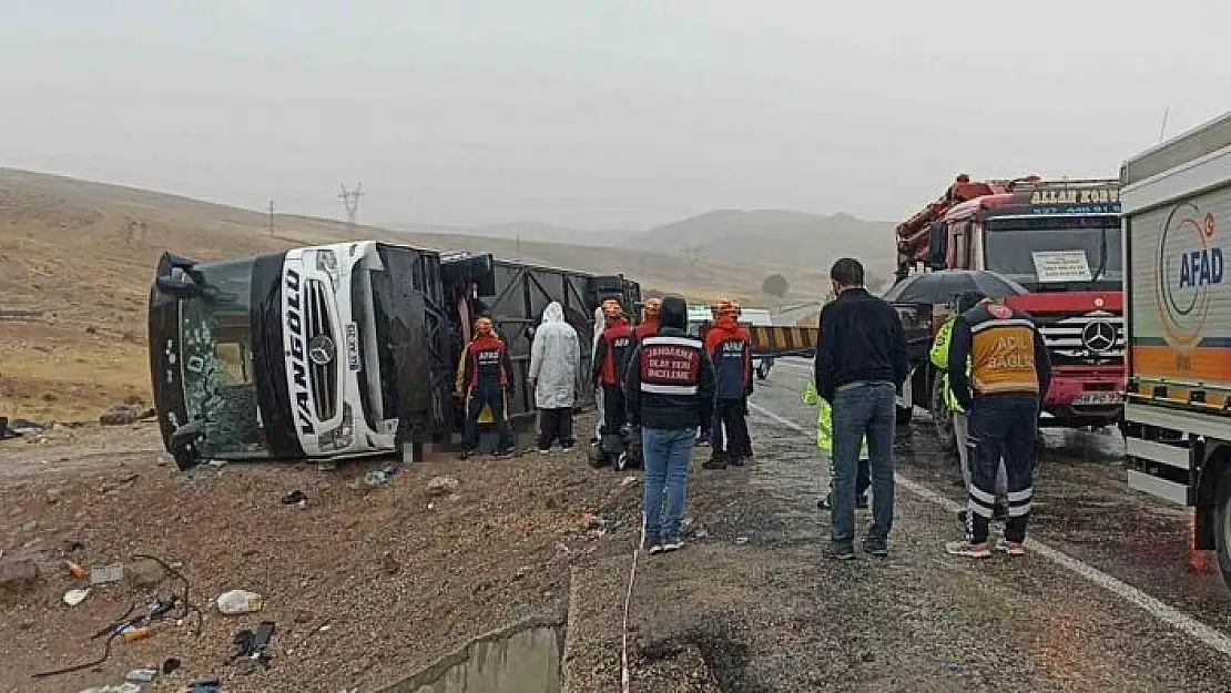 '8 kişinin öldüğü kazada otobüs şoförü tutuklandı'