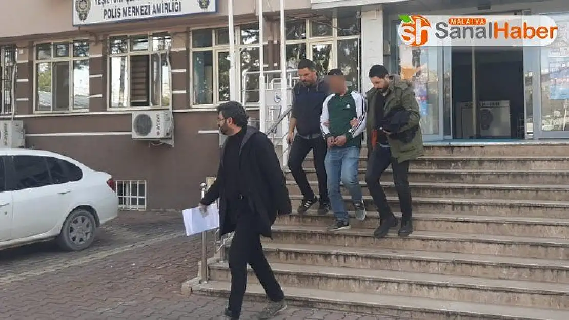 8 yıl hapis cezası bulunan şahıs yakalandı