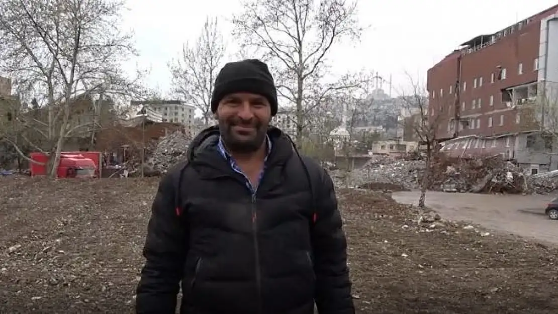 '8 yıl önce geldiği Kahramanmaraş´ta Irak Türkmen´i depremde 15 canı kurtardı'